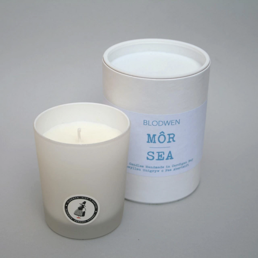 Blodwen Sea ‘Mor’ Candle