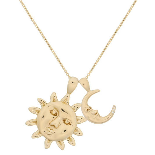 Sole Luna Necklace
